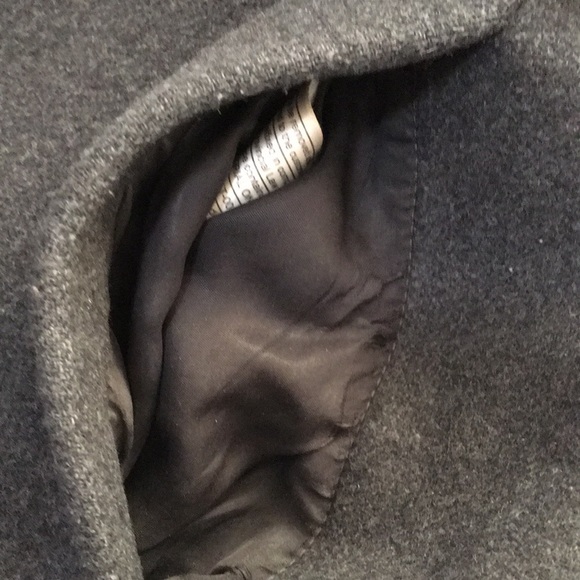 WILFRED Dark Gray  Wool Cashmere Waist Tie Coat Size XS - Picture 14 of 15